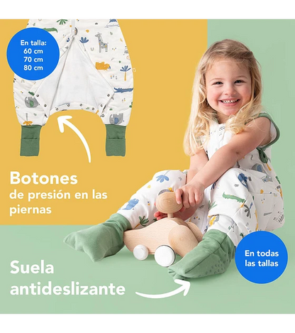 Saco de dormir Jungle con pies Antideslizante Tog 1