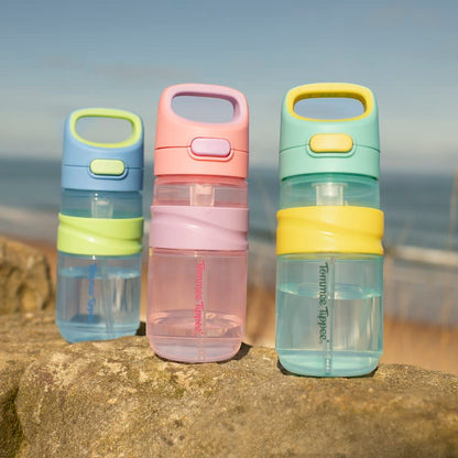 Vaso con Bombilla On The Go Rosa/Morado