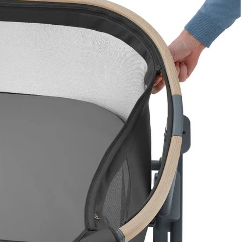 Cuna Colecho Lora Air Beyond Graphite