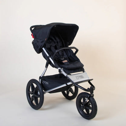 Coche de paseo todo terreno Terrain™ Heritage Onyx