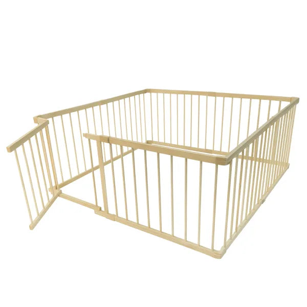 Corral de bebé Madera 167×167cm o 250×85cm