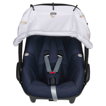 Cobertor de sol Universal para Coche y Silla nido Pluma