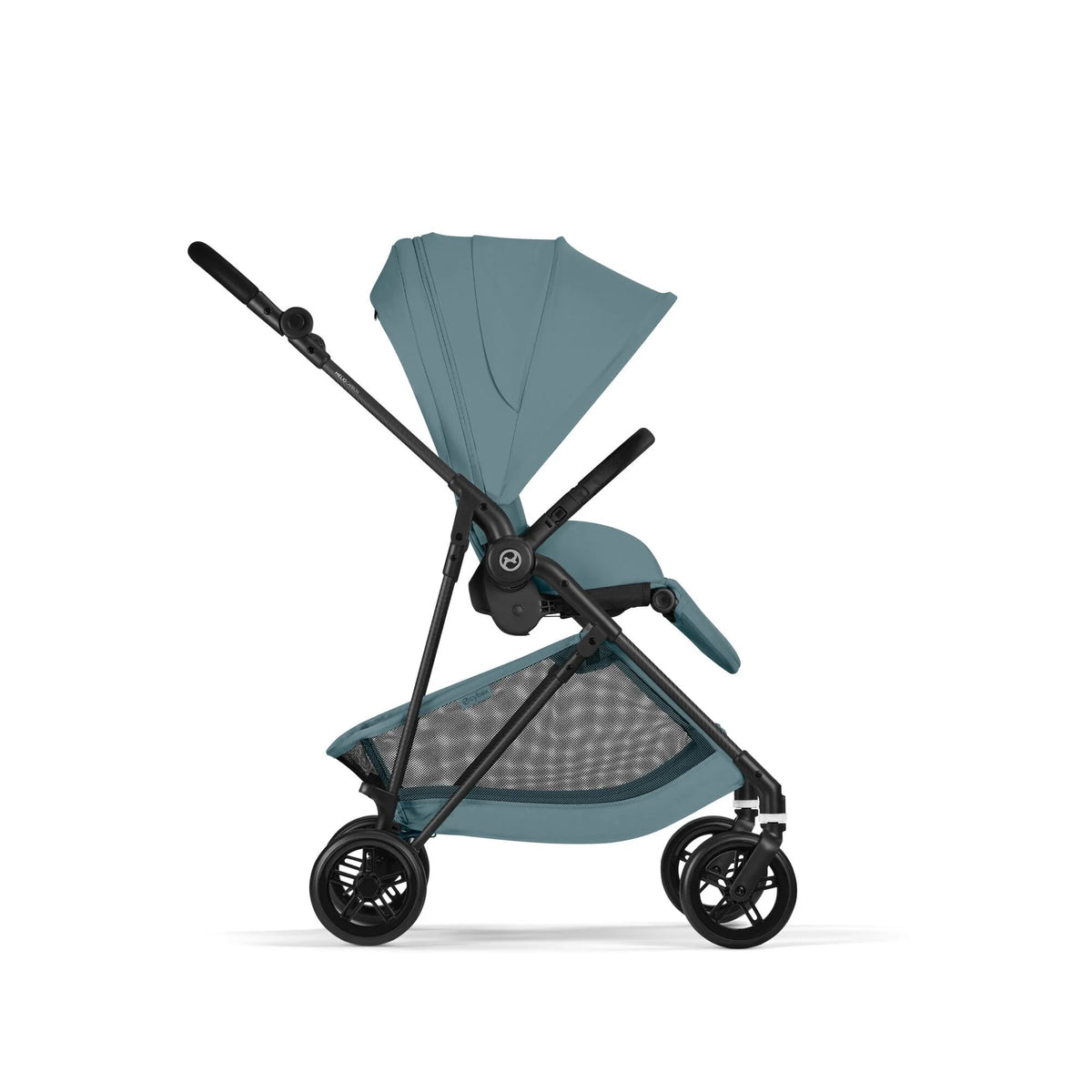 Coche de Paseo Melio Carbon Stormy Blue