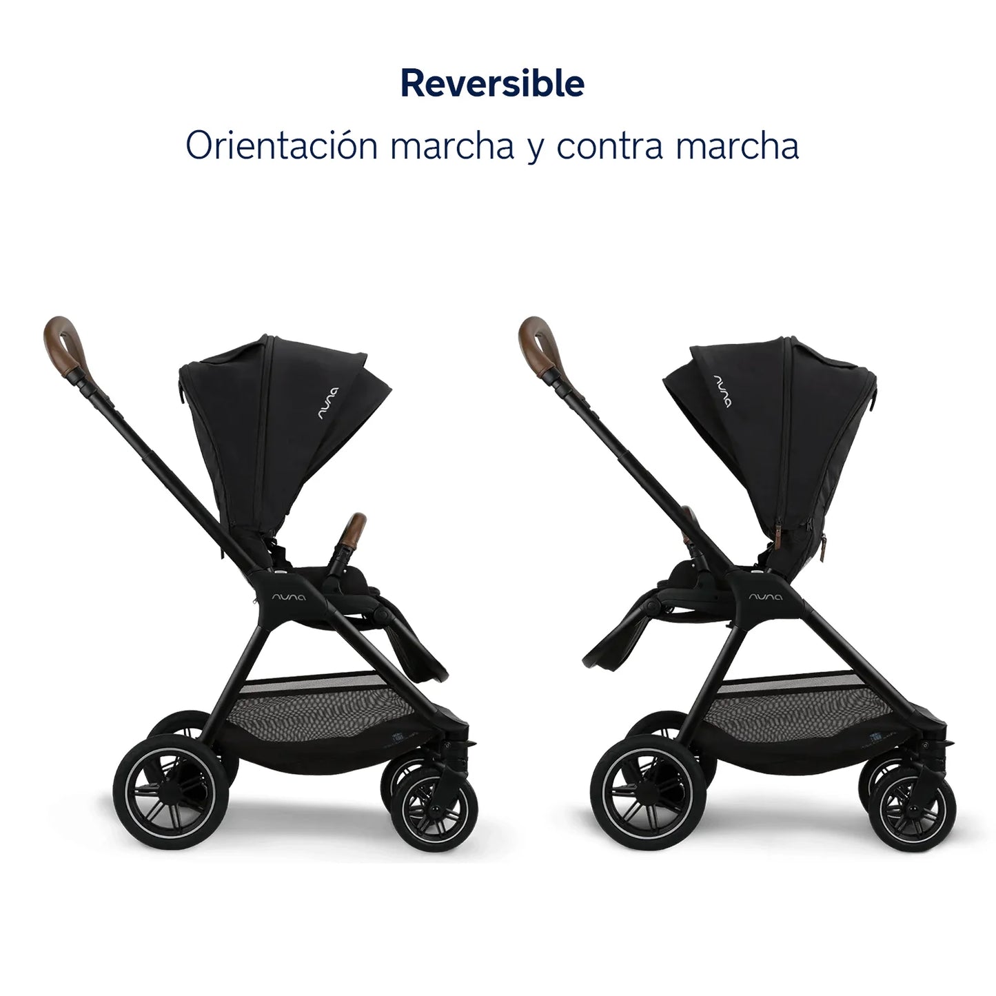 Coche de paseo Triv NEXT Negro