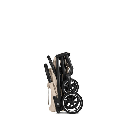 Coche de Paseo Beezy 3 Almond beige BLK 2026