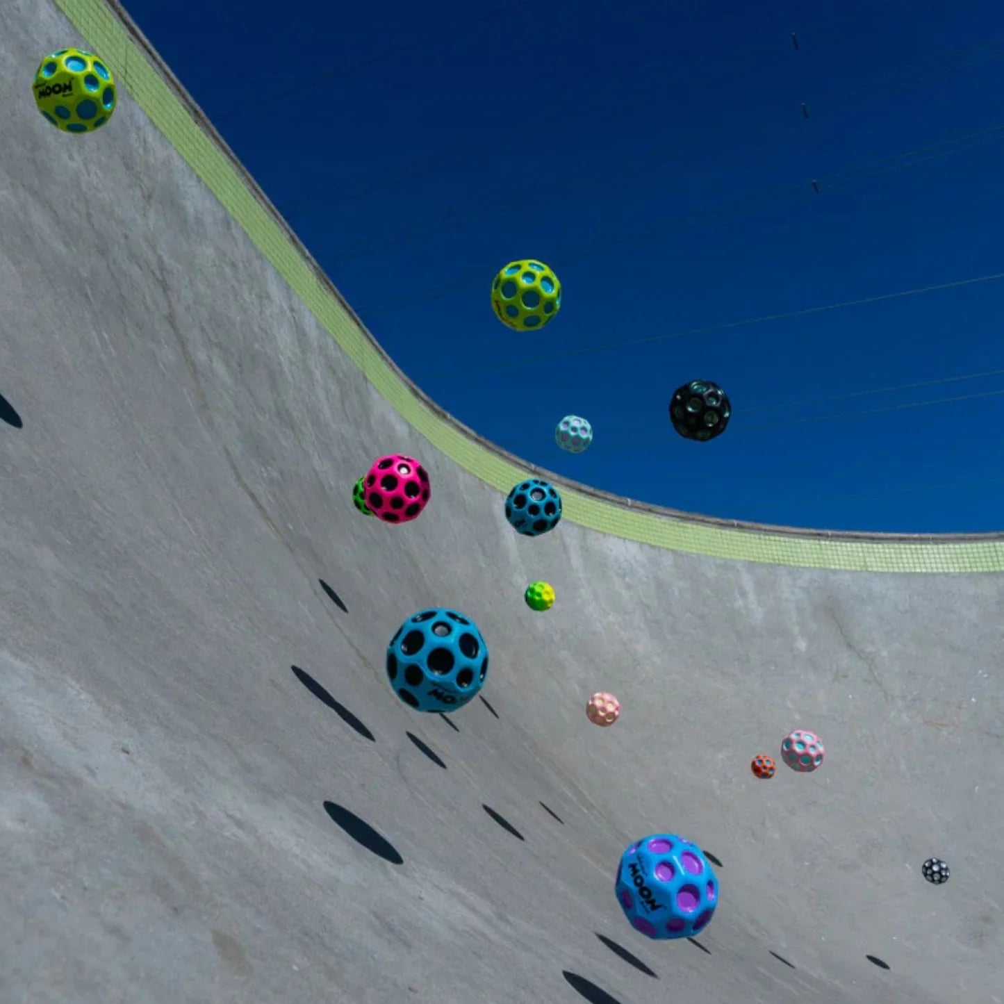 Pelota Moonball Martian