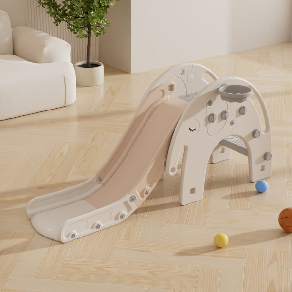 Resbalín Elefante Blanco con Beige