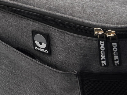 Organizador Deluxe para coche Gris Melange