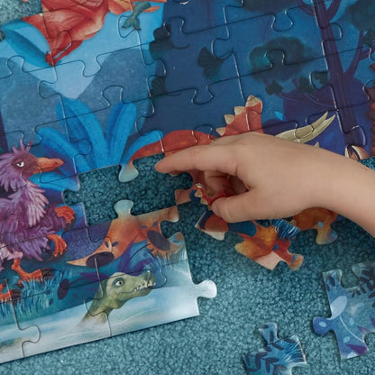 Puzzle Dinosaurios (1,5m)