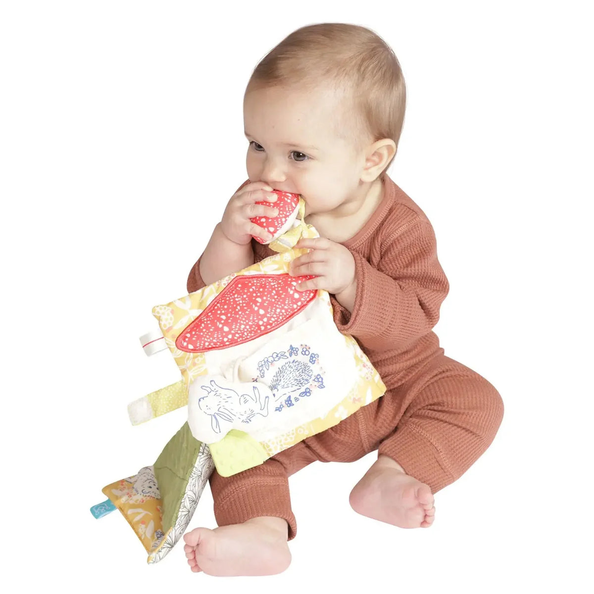 Libro De Tela Baby Animals