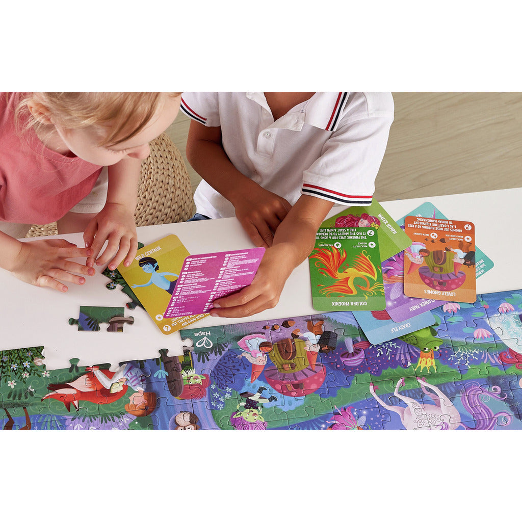 Puzzle Bosque Mágico