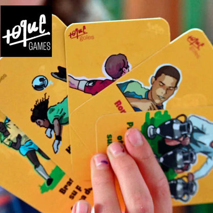 Juego de mesa Historias de fútbol