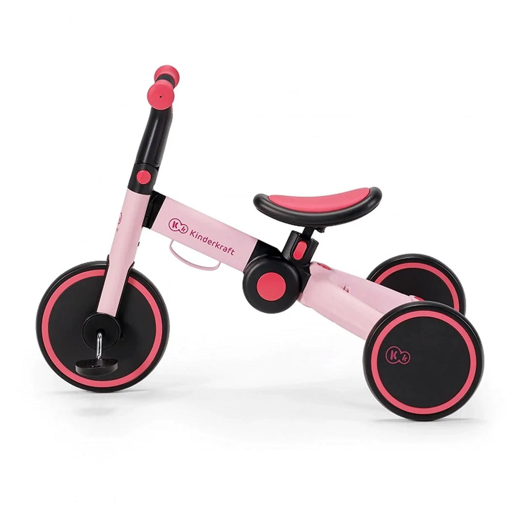 Triciclo 4TRIKE 3 en 1 Candy pink