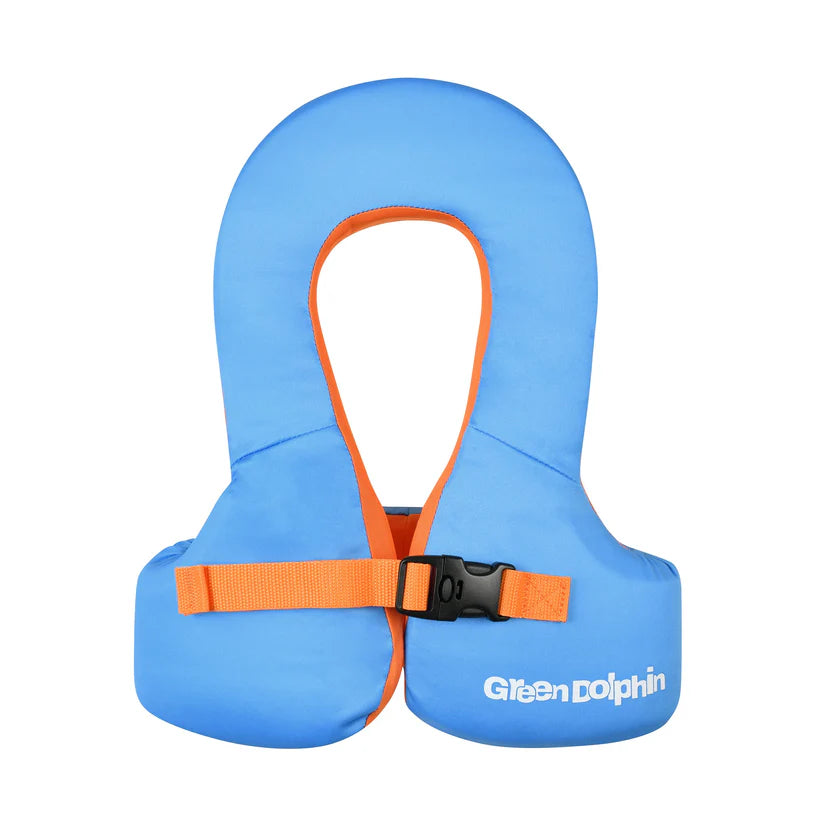 Chaleco Flotador Infantil Green Lock Celeste