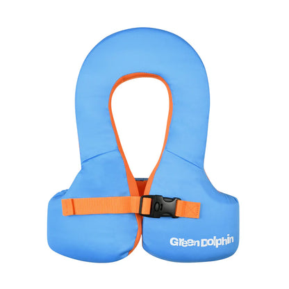 Chaleco Flotador Infantil Green Lock Celeste