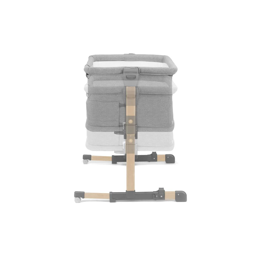 Cuna Colecho Corral Neste Grow Light Grey Full Wood