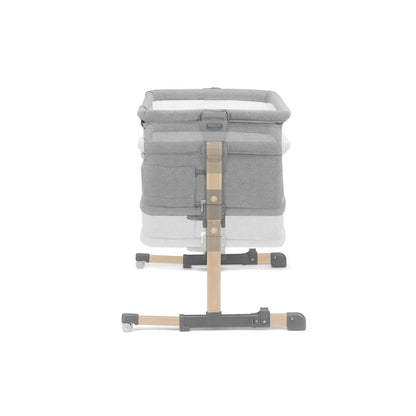 Cuna Colecho Corral Neste Grow Light Grey Full Wood