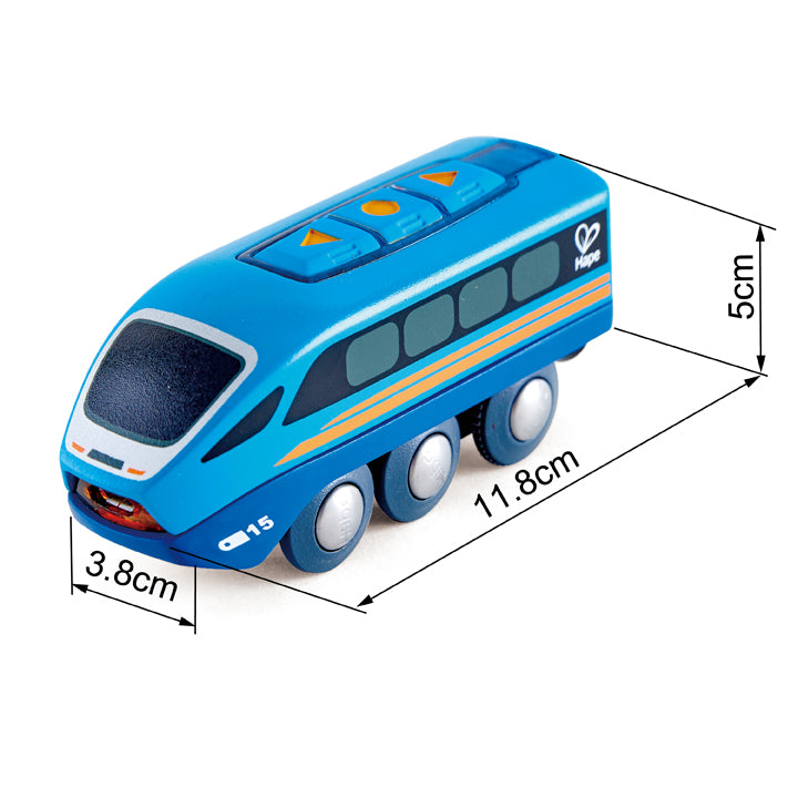 Tren a control remoto