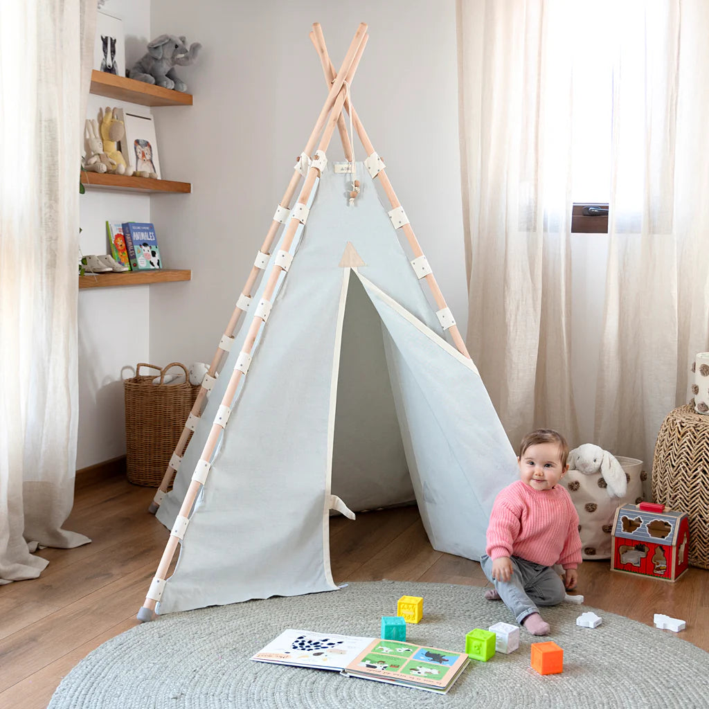 Carpas Tipi Celeste