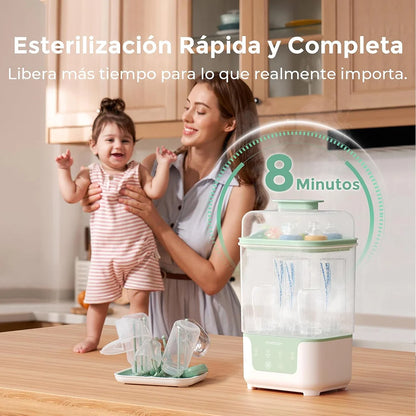 Esterilizador y Secador 4 en 1