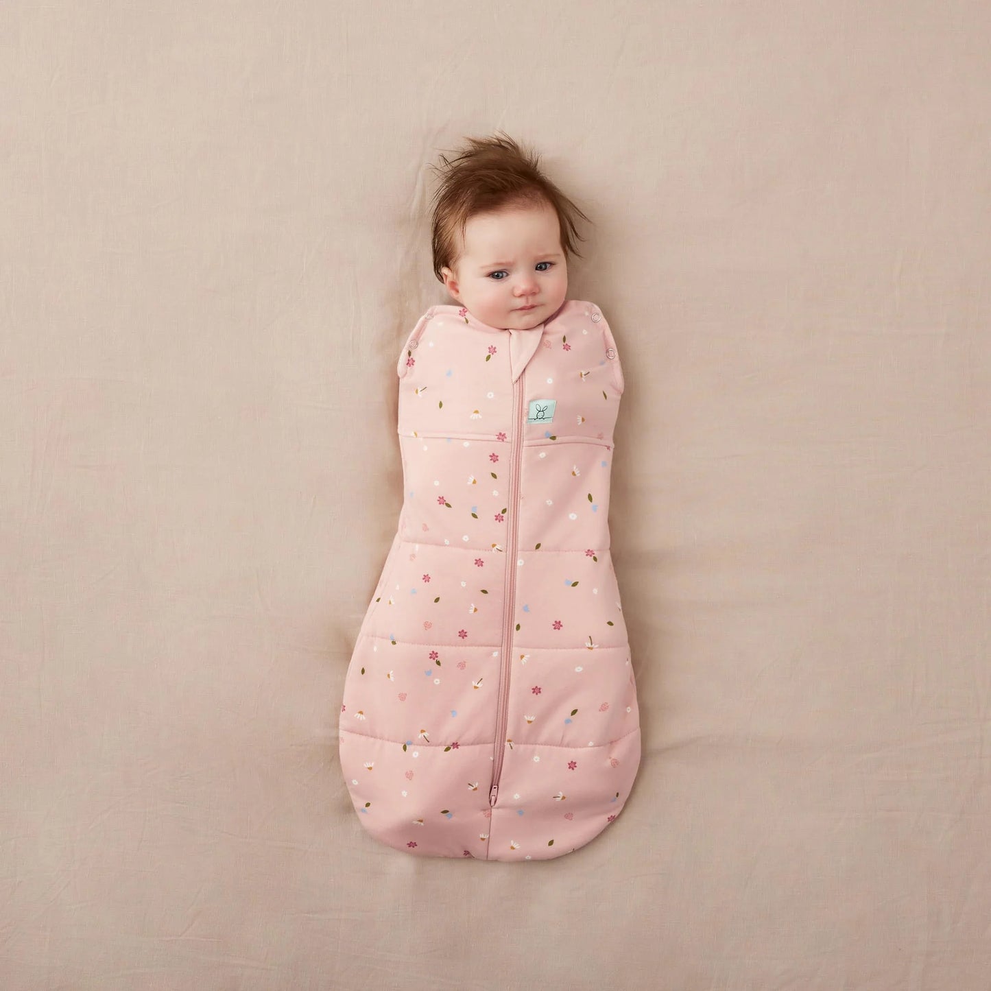 Saco de dormir Cocoon Swaddle Bag 2.5 Daises