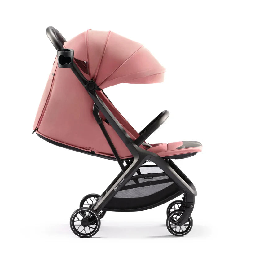 Coche de Paseo Compacto Nubi 2 Pink Quartz
