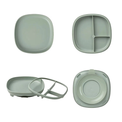 Plato con ventosa 2 en 1 Sage