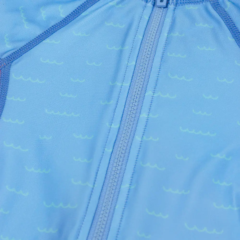 Traje de baño Entero Swimsuit Tiburón Rosado