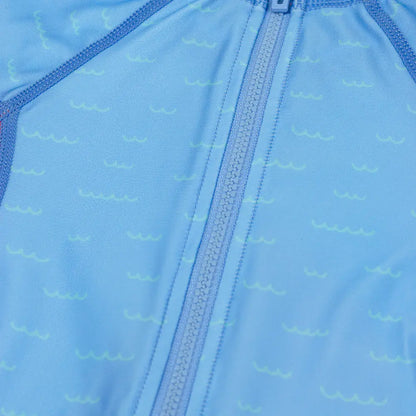 Traje de baño Entero Swimsuit Tiburón Rosado