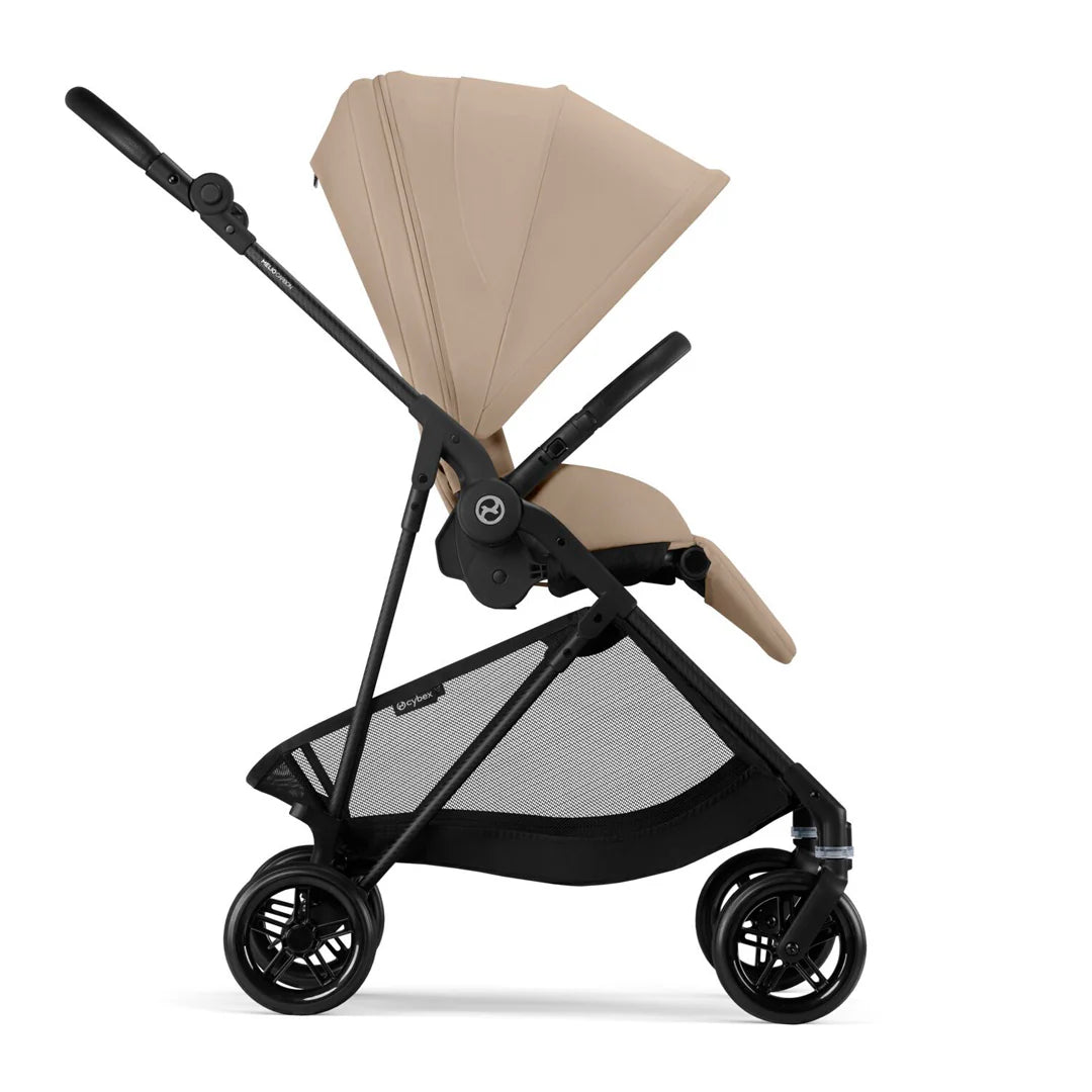 Combo Travel System Melio Carbón Almond Beige + Cloud T plus + Base