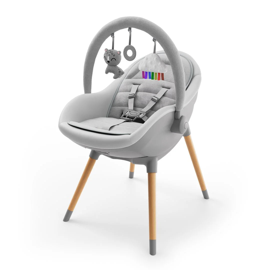 Silla de comer evolutiva 3 en 1 Fini Up Grey