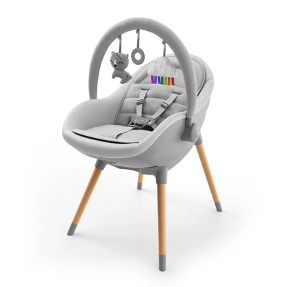 Silla de comer evolutiva 3 en 1 Fini Up Grey