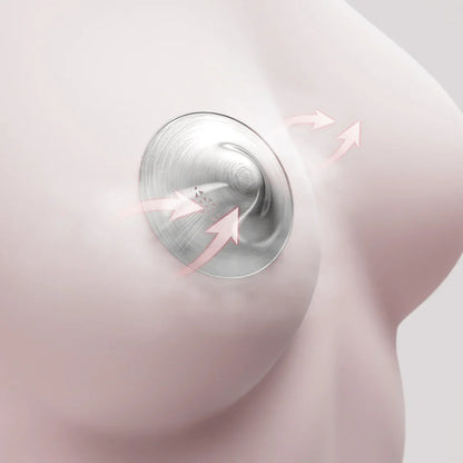 Copas de Lactancia de Plata Momcozy