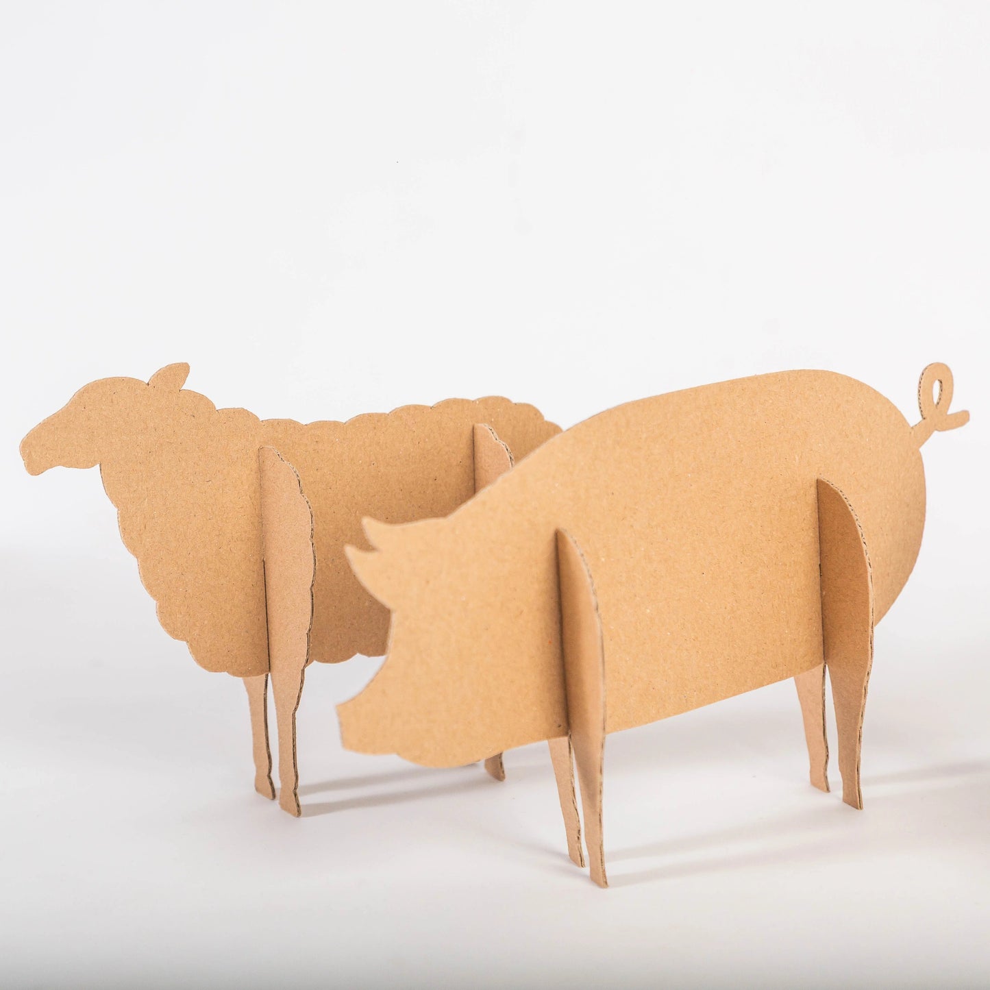 Pack Sorpresa de 12 Animales de Granja