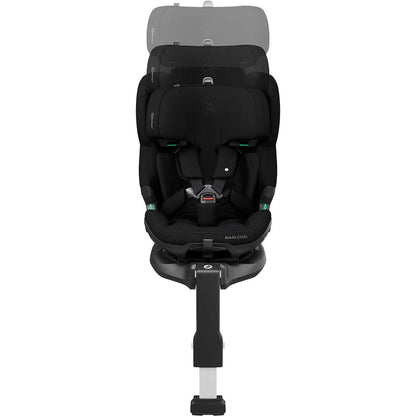 Silla de Auto Convertible Emerald 360° Pro Authentic Black