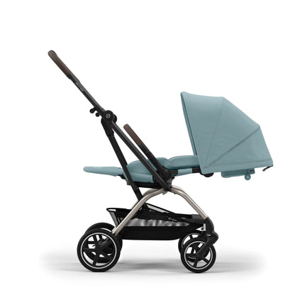 Coche Eezy S Twist +2 360° Stormy Blue TPE