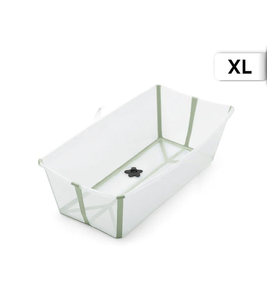 Tina Plegable Flexibath XL Transparente Green Stokke