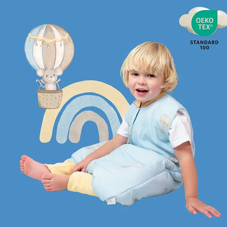Saco de Dormir Hot Air Ballon con pies antideslizantes Tog 2.5