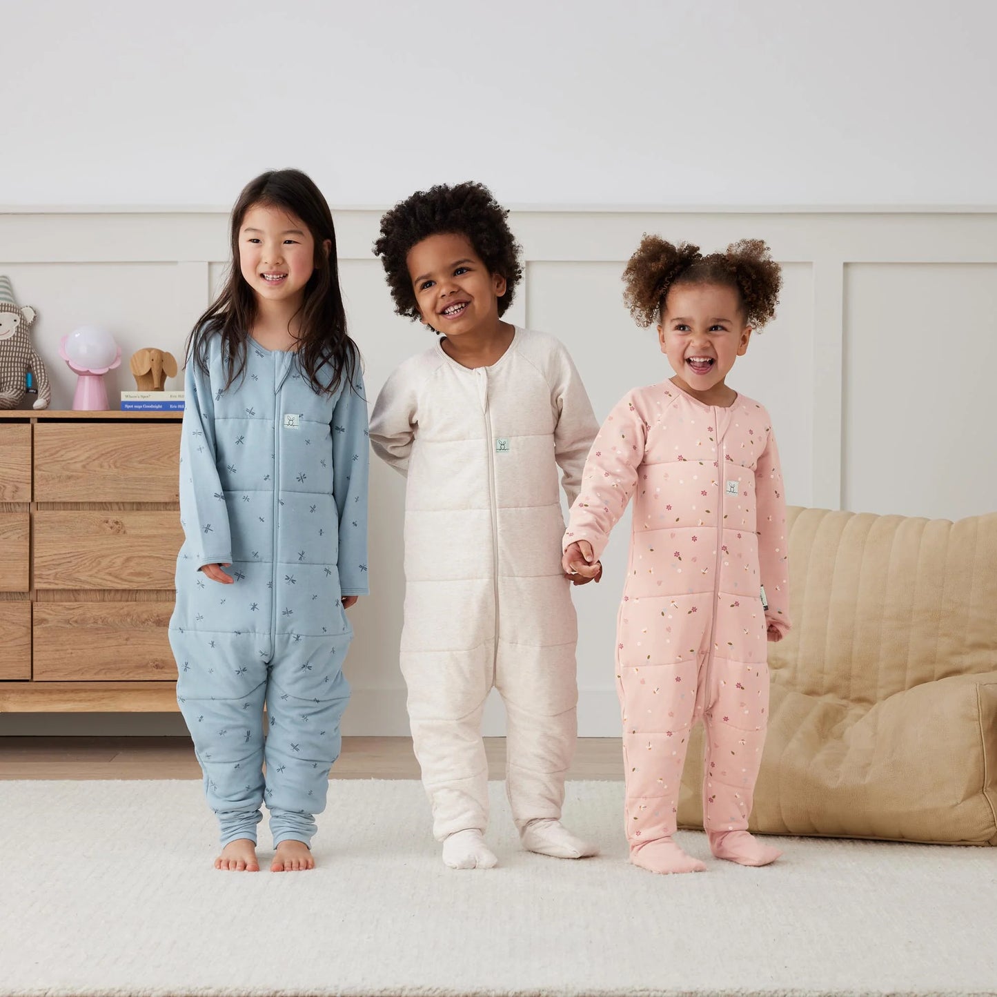 Saco de dormir Sleep Onesie 2.5 TOG Dragonflies