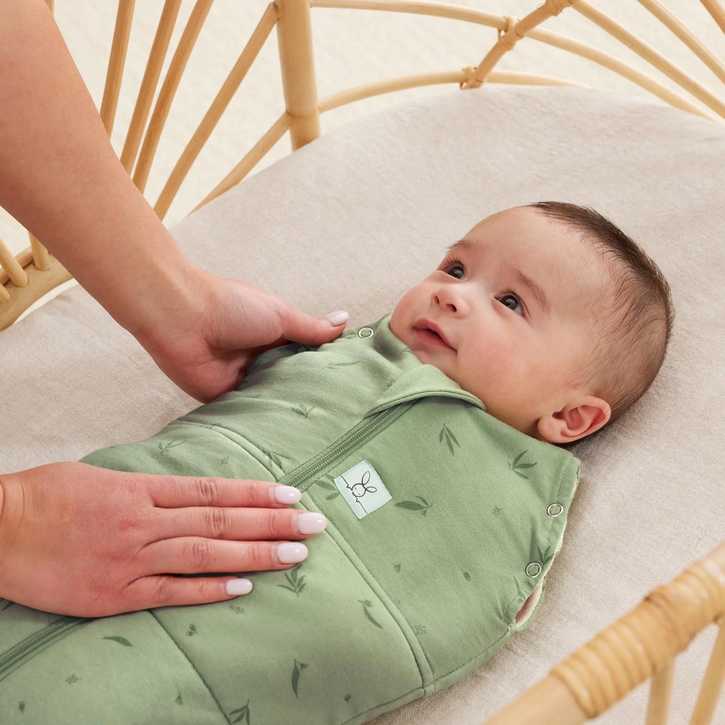 Saco de dormir Cocoon Swaddle Bag 2.5 Willow