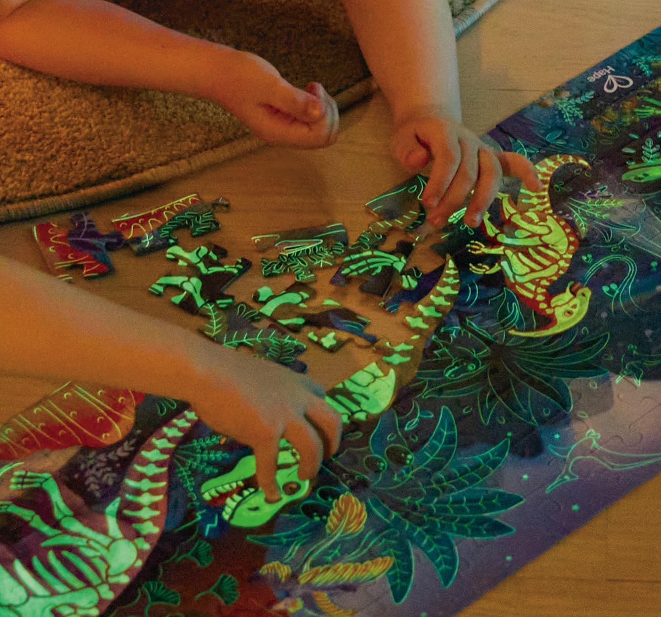 Puzzle Dinosaurios (1,5m)