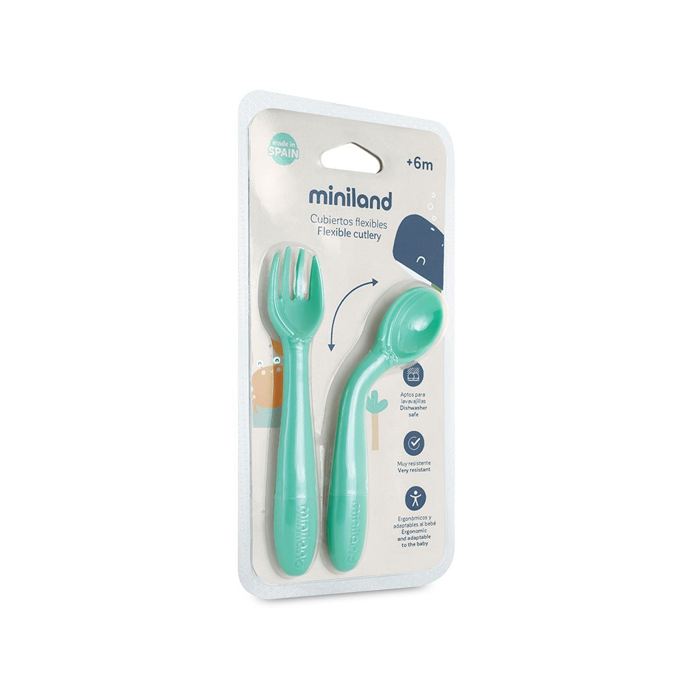 Cubiertos infantiles flexibles Ocean
