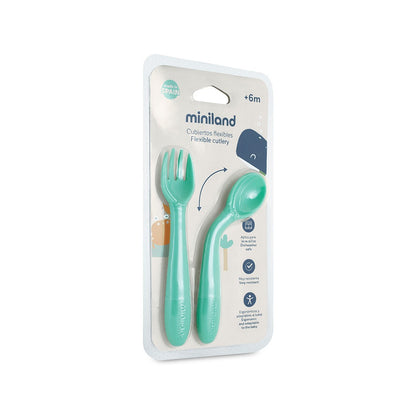 Cubiertos infantiles flexibles Ocean