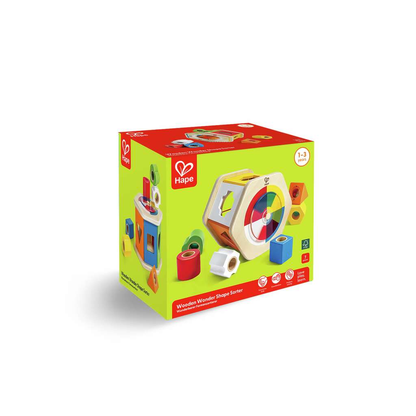 Juego Clasificador de Formas Wooden Wonder