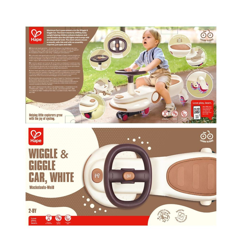 Correpasillos con música y luces Wiggle & Giggle