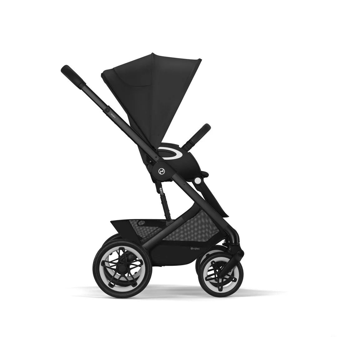 *Coche de Paseo Talos S 2.0 Moon Black BLK