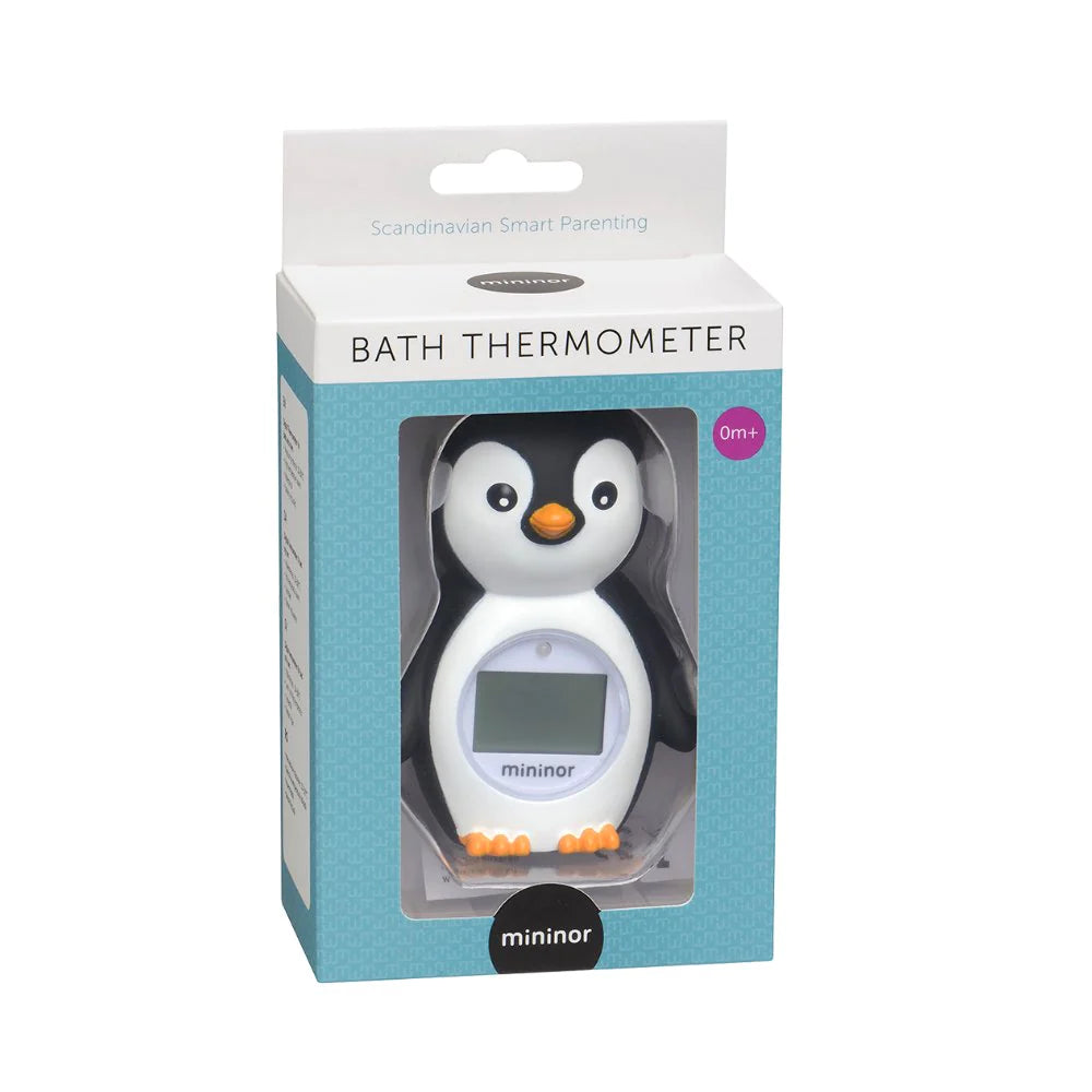 Termómetro baño y pieza Pingüino