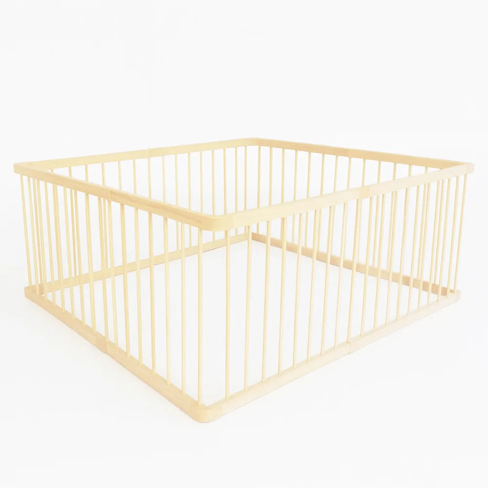 Corral de bebé Madera 167×167cm o 250×85cm