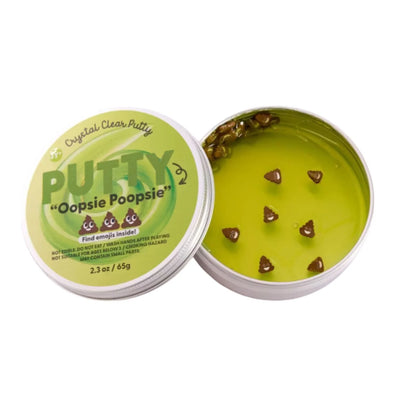 Putty Sensorial Antiestrés Crystal Verde