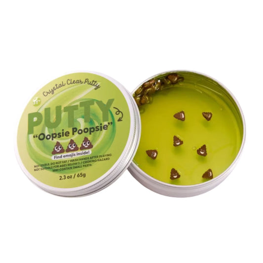 Putty Sensorial Antiestrés Crystal Verde